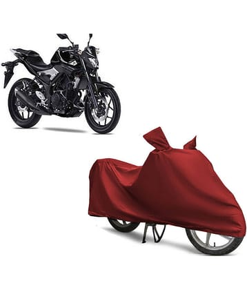 EGAL Bike Body Cover for Yamaha 112_ MT 03 ( Pack of 1 ) , Maroon