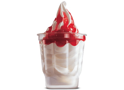 Strawberry Sundae