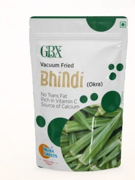 Vacuum Fried BHINDI 60 G