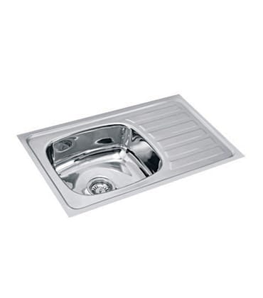 Stainless Steel Kitchen Sink 30X18 with Bowl Size 15X13 (Gloss Finished)
