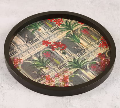 Pretty Monkey Mischief 7 Inch Decor Plate