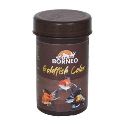 Borneo Goldfish Color Food, 20 gm