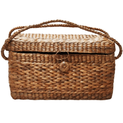 Water Hyacinth Multipurpose Basket