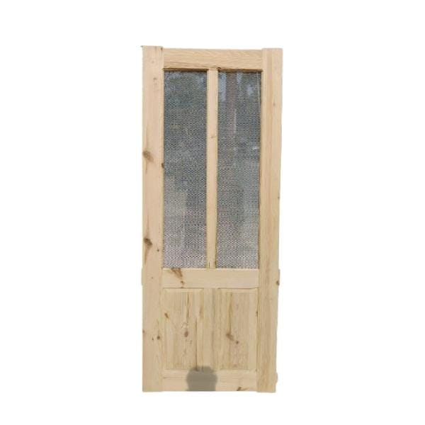 Wooden Jali Door