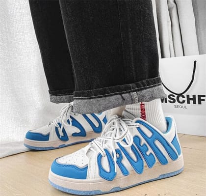 Blue Fashionray Runners-6 / Blue