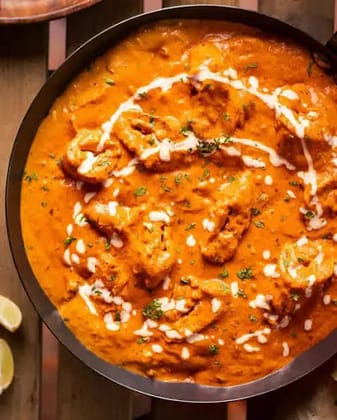Soya Chaap Makhani
