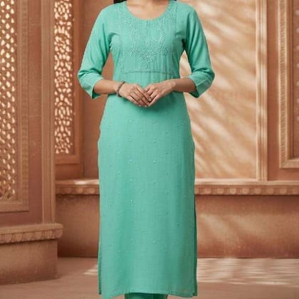 Premium Soft Cotton Kurti for Everyday Wear
