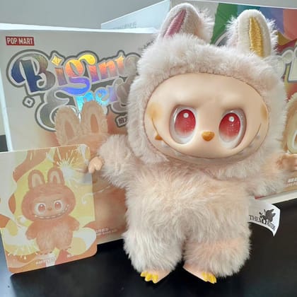 Labubu Plush Character Doll, Cute Monster Design, Soft Furry Texture, Available in White, Purple, Mint and Blue Colours Labubu Plush Character Doll, Cute Monster Design, Soft Furry Texture, Available in White, Purple, Mint and Blue Colours