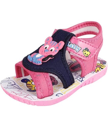 BUNNIES Unisex Kids Chu Chu Sound Musical First Walking Sandals for Baby Boys & Baby Girls for (6 Months to 21 Months)