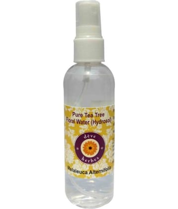 Deve Herbes Natural Tea Tree Floral Water Skin Freshener 100 ml