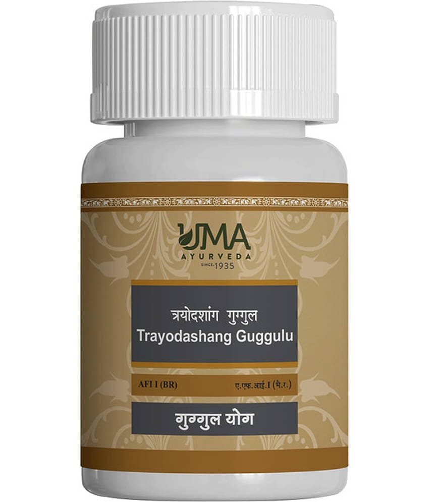 UMA AYURVEDA Trayodashang_Guggul_80_Tab Tablet 1 kg Pack Of 1