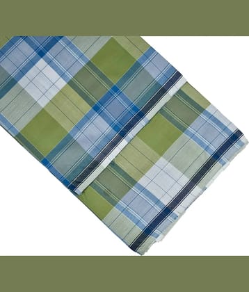 Shyam Handloom Cotton Mens Lungi Multicolor ( Pack of 1 ) - None