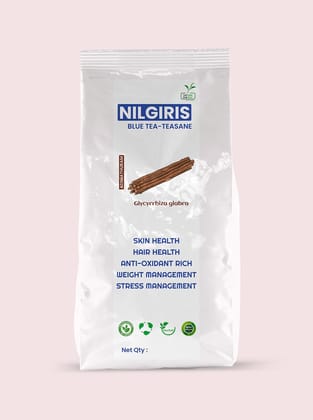 Two Leaf One Bud Nilgris Blue Tea - Teasane - Adimathuram 100 Gms