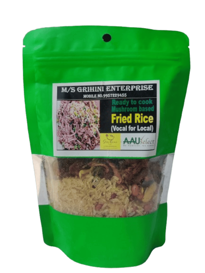 Mushroom Based Fried Rice ( Vocal for Local ) - 250 gm