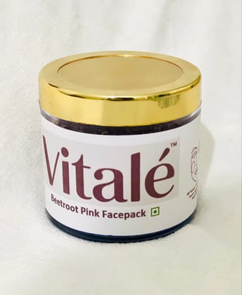 Beetroot Pink Facepack Beetroot Pink Facepack