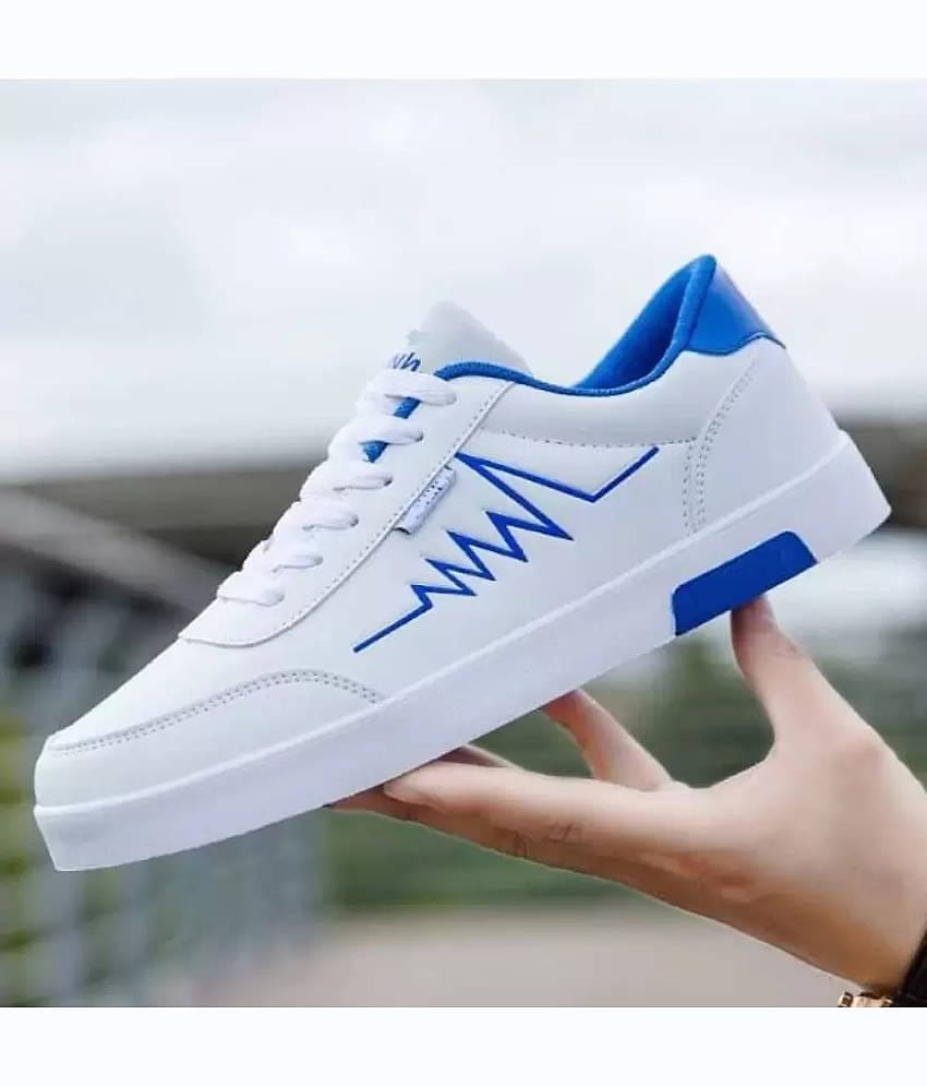 PM Traders Sneakers For Men Blue Men's Sneakers