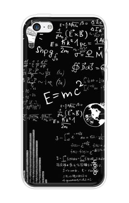 Equation Doodle Soft Cover for iPhone 5