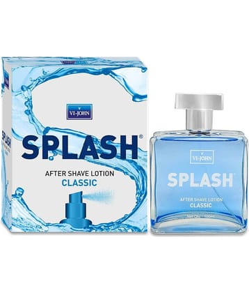 VI-JOHN Splash Classic After shave Lotion 100ml - Pack of 1