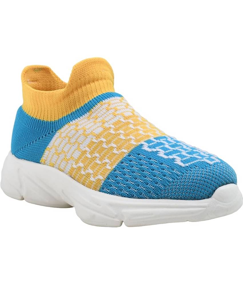 Ajanta - Yellow Boy's Running Shoes ( 1 Pair )