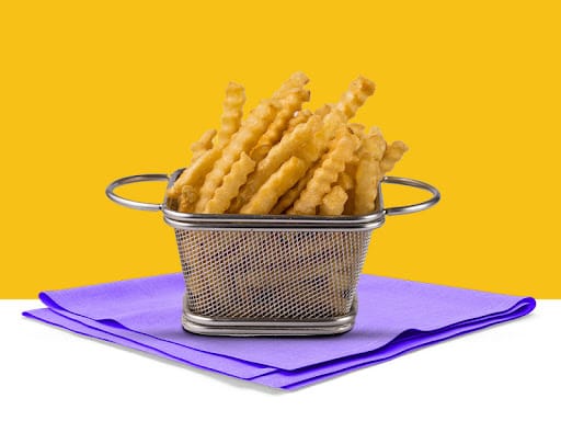 Crinkle Fries M