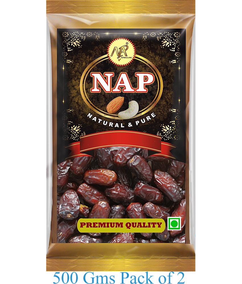 NAP Dates (Khajoor) 1000 g