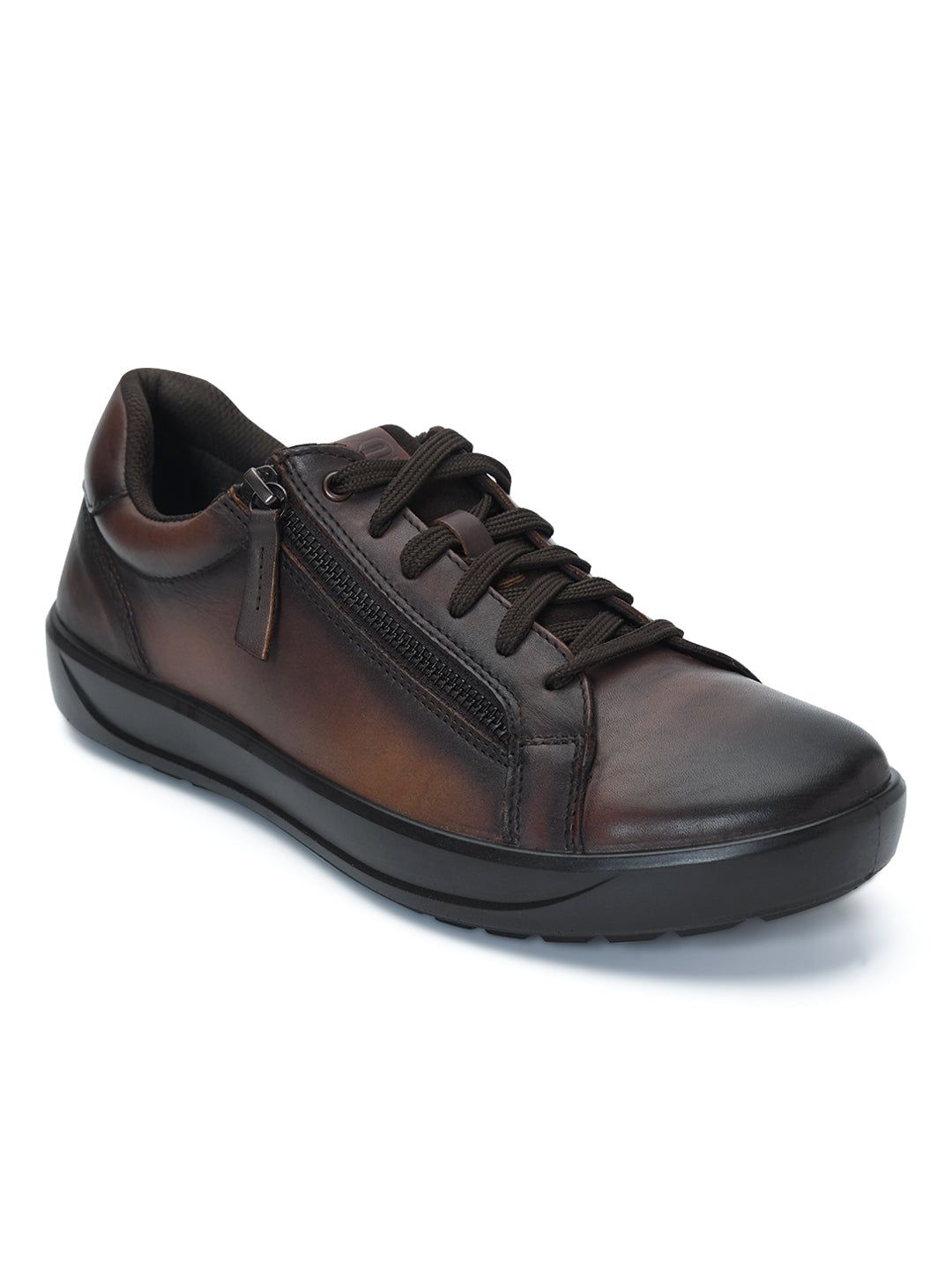 Denver ED-01 Men Brown Sneakers-40/6