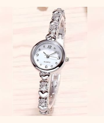 Cosmic White Dial Analog Girls Watch ( Pack of 1 )