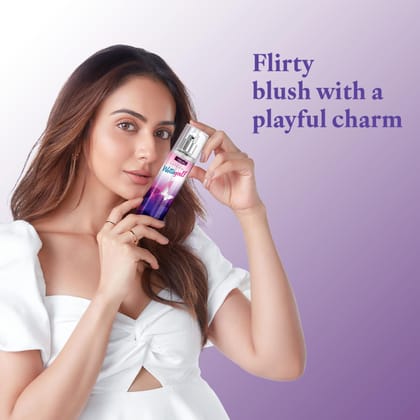 LAYER'R Wottagirl! Amber Kiss Body Splash 150ml | Playful & Fresh Floral Mist with Aquatic and Amber Notes | Long-Lasting, Skin-Friendly & Cruelty-Free Fragrance for Women