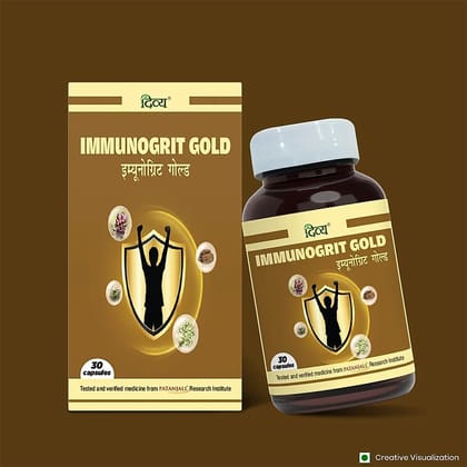 DIVYA IMMUNOGRIT GOLD 30CAPCUSLE