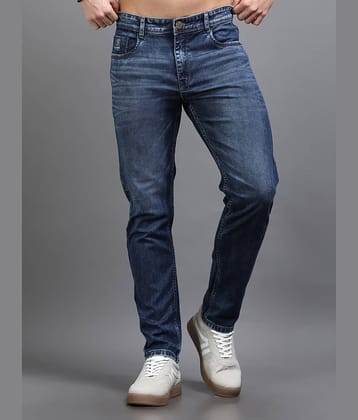 Paul Street Regular Fit Faded Men's Jeans - Light Blue ( Pack of 1 )