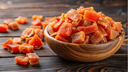 Havenuts Dried Papaya - 100 gram
