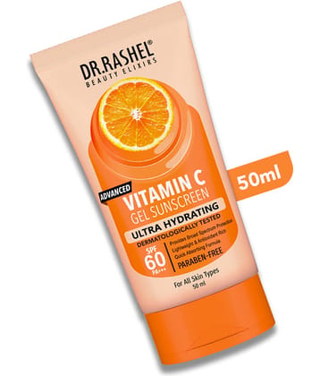 DR.RASHEL SPF 60 Sunscreen Cream For All Skin Type ( Pack of 1 )