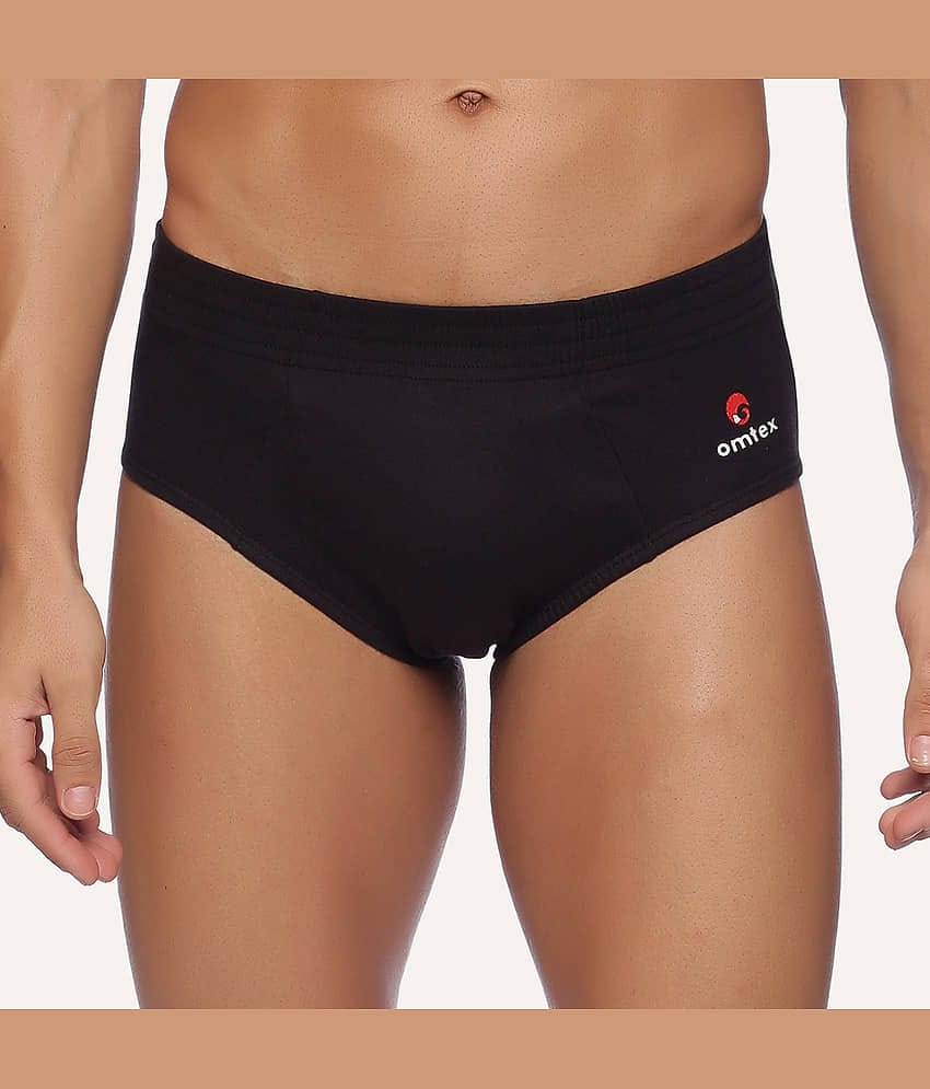 WOLF Black Athletic Supporter ( Pack of 1 )