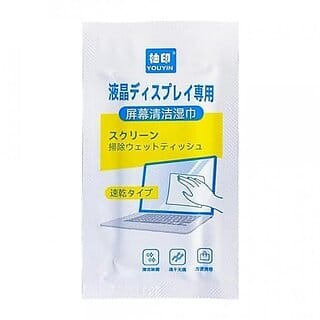 (Pack of 10) Paatu Boricha Smartphone & Gadget Cleaning Wipes  Mobile, Tablet, Laptop, TVScreen Cleaner | Fingerprint & Dust Remover | New Year Tech Gift Pack