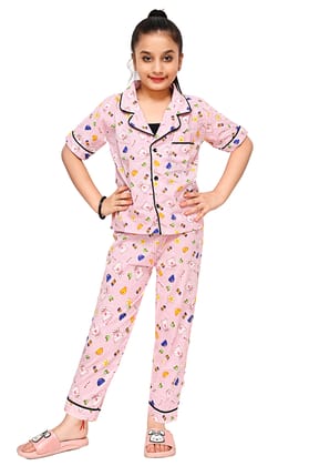 Kids Imported Summer Cotton Tracksuits-1-2 yr