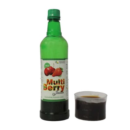 MULTIBERRY JUICE 750ML MULTIBERRY JUICE 750ML