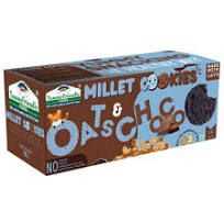 MILLET COOKIES - OATS AND CHOCOLATE-75G