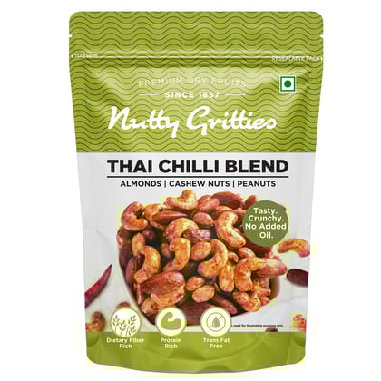 Nutty Gritties Thai Chilli Blend Trail Mix, 200 gm