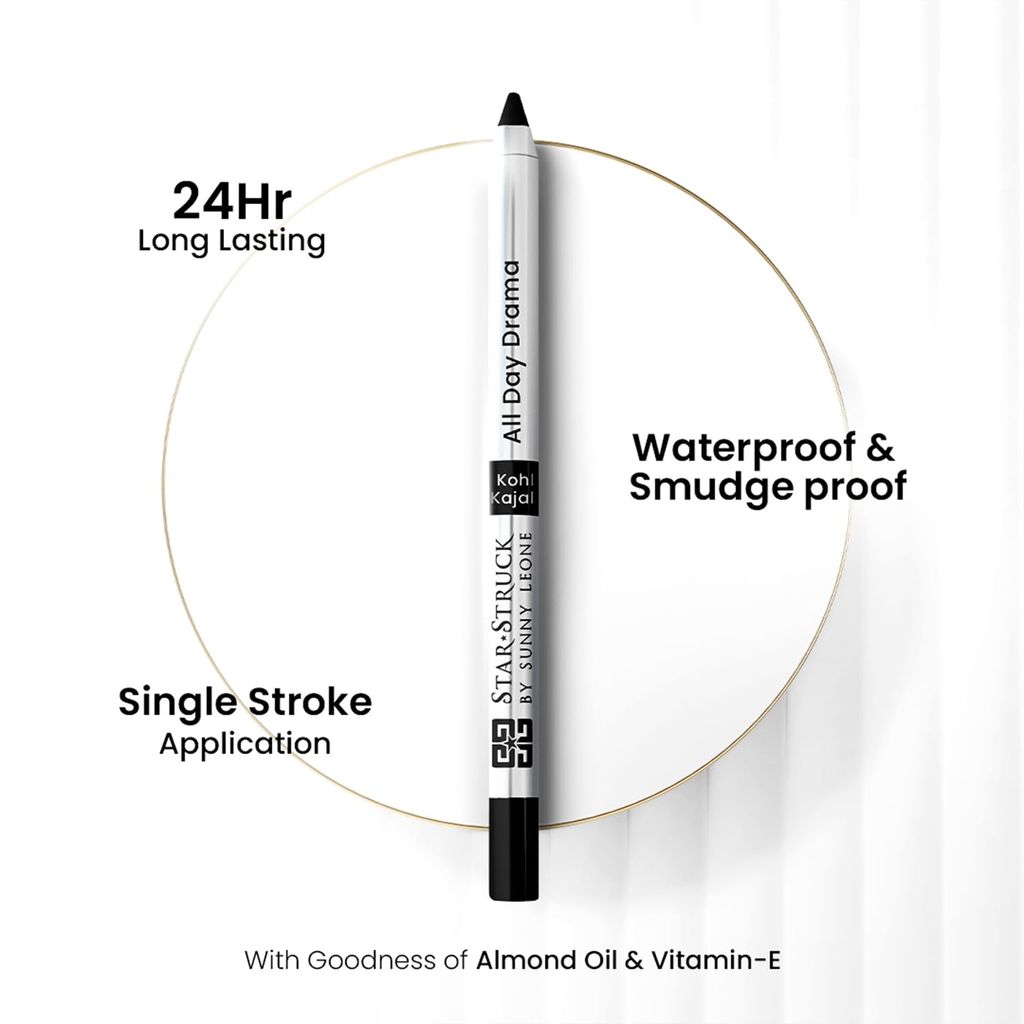 StarStruck by Sunny Leone All Day Drama Kajal