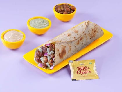 Pindi Chole Wrap - Crispy Bake (Chefs Special) Pindi Chole Wrap - Crispy Bake (Chefs Special)