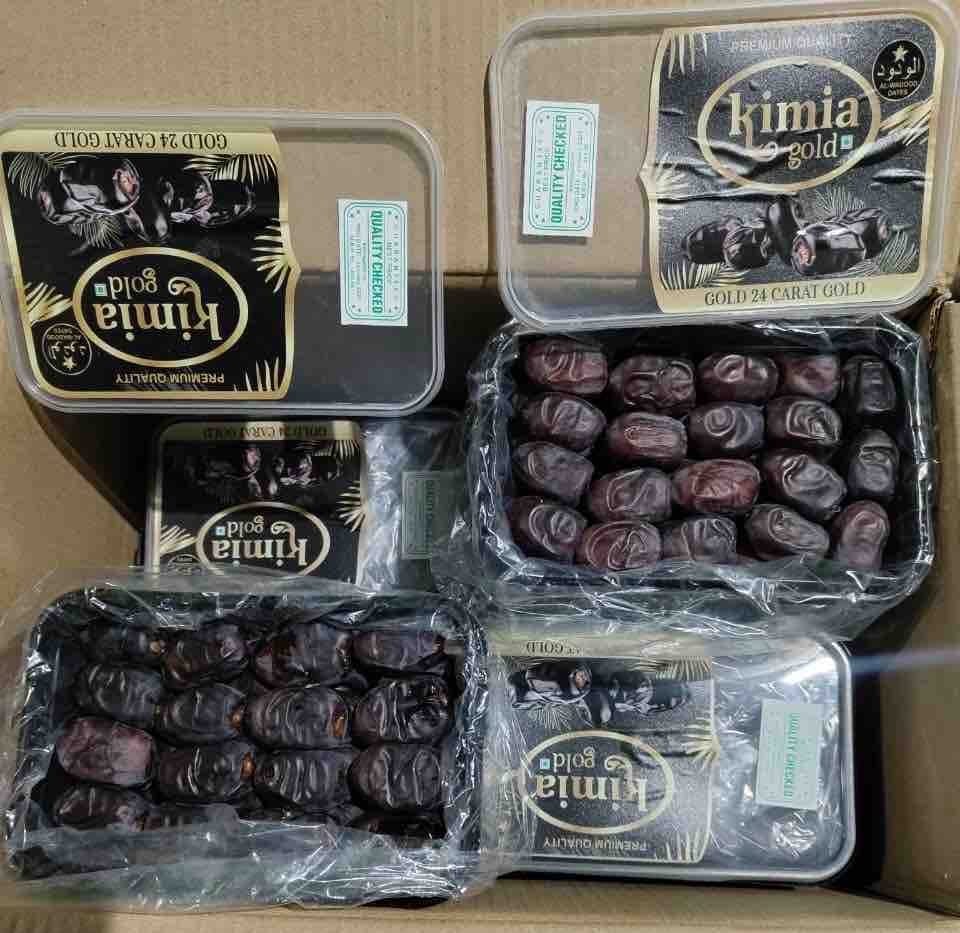 Prakrutimaa Kimia Gold Dates (500g) | Premium Soft Dates