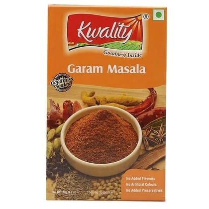 Kwality Garam Masala, 100 gm Pouch