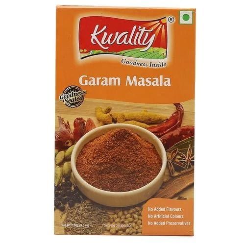 Kwality Garam Masala, 100 gm Pouch