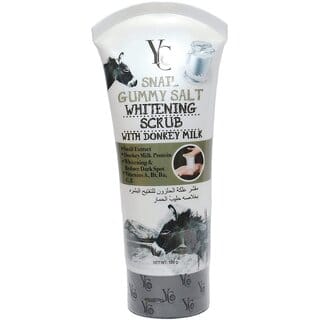 Movitronix Yc Snail and donkey milk scrub for whitening 150ml pack of 1 Thailand