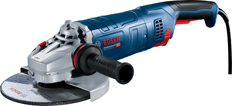 Bosch GWS 24-180 JZ Professional Corded Large Angle Grinder - 06018C23F0