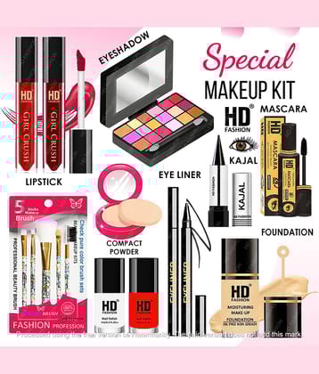 HD fashion Makeup Kit ( 15 )