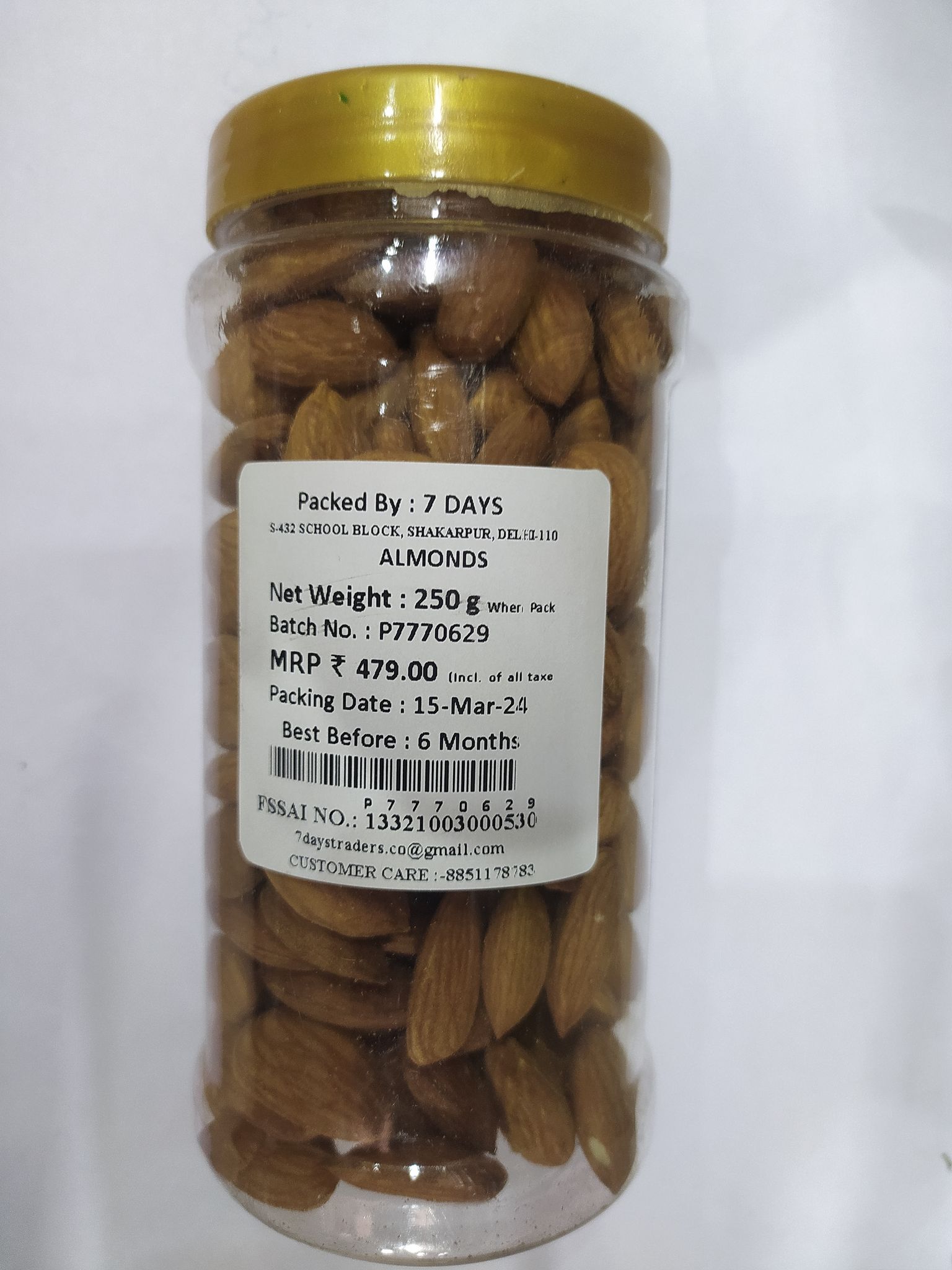 Almonds 