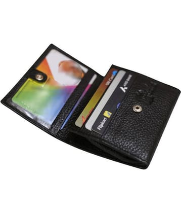STYLE SHOES Leather Black Atm, Visiting , Credit Card Holder, Pan Card/ID Card Holder , Pocket wallet Genuine Accessory for Men and Women