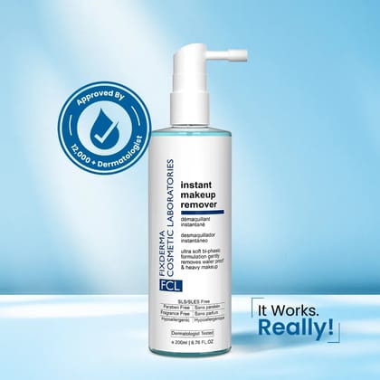 FCL Instant Makeup Remover | Removes waterproof make-Up-200ml