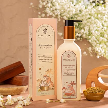Sampoorna Snan Baby Body Wash-200 ml